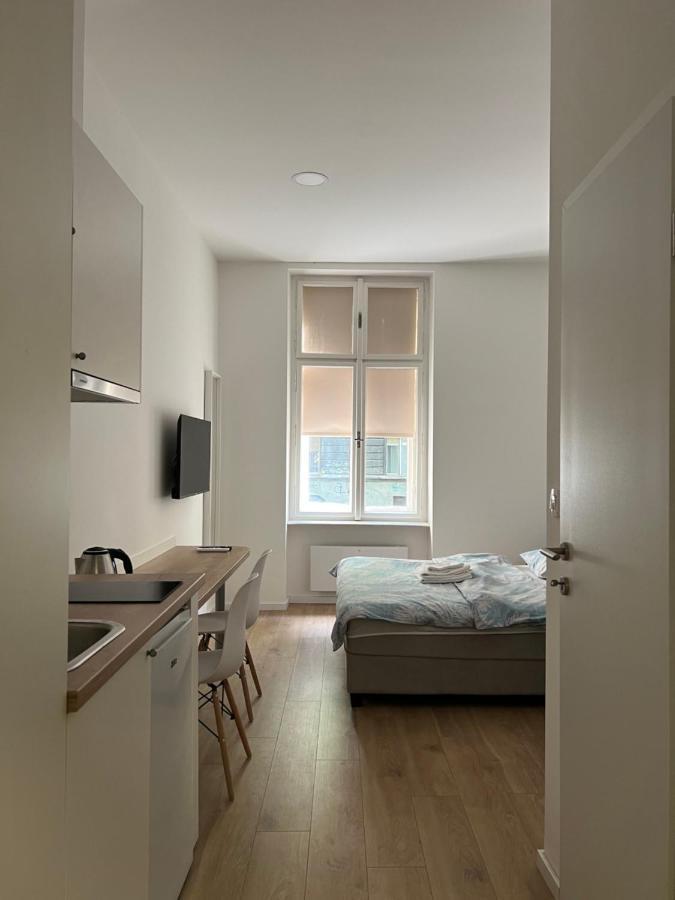 Noble Studio Apartments Zagreb Extérieur photo