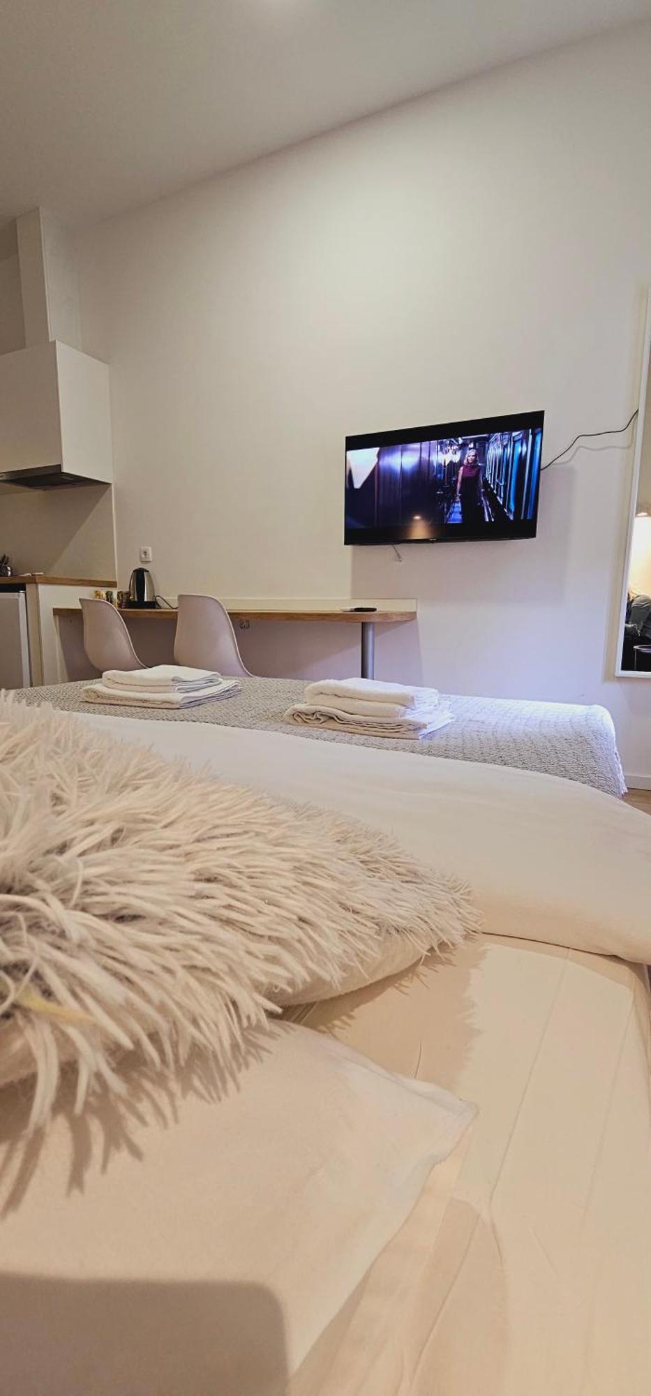 Noble Studio Apartments Zagreb Extérieur photo