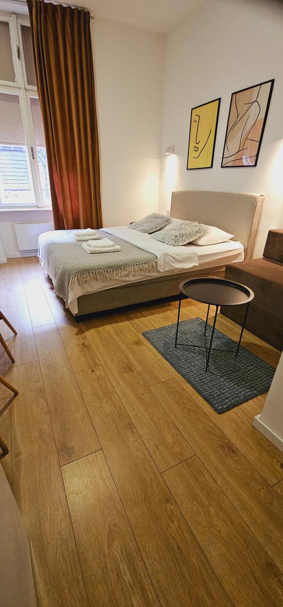 Noble Studio Apartments Zagreb Extérieur photo