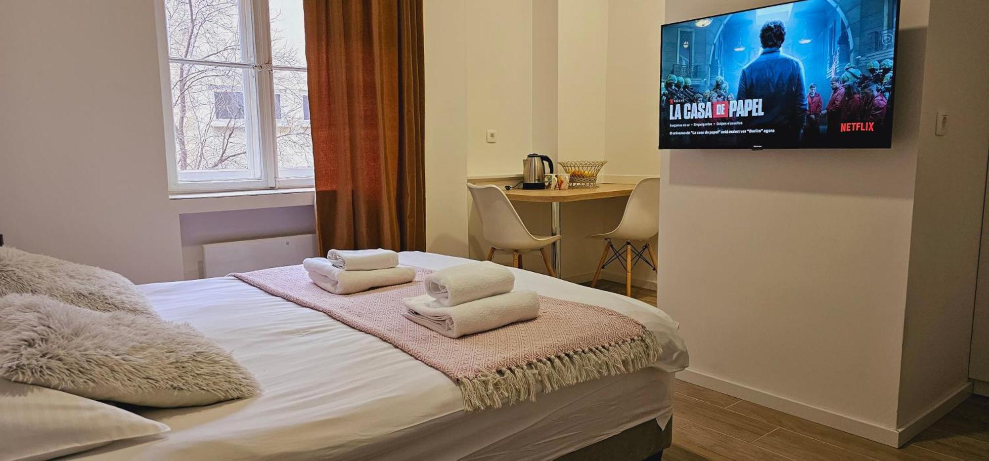 Noble Studio Apartments Zagreb Extérieur photo