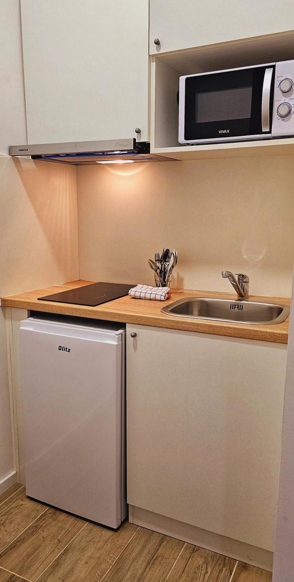 Noble Studio Apartments Zagreb Extérieur photo