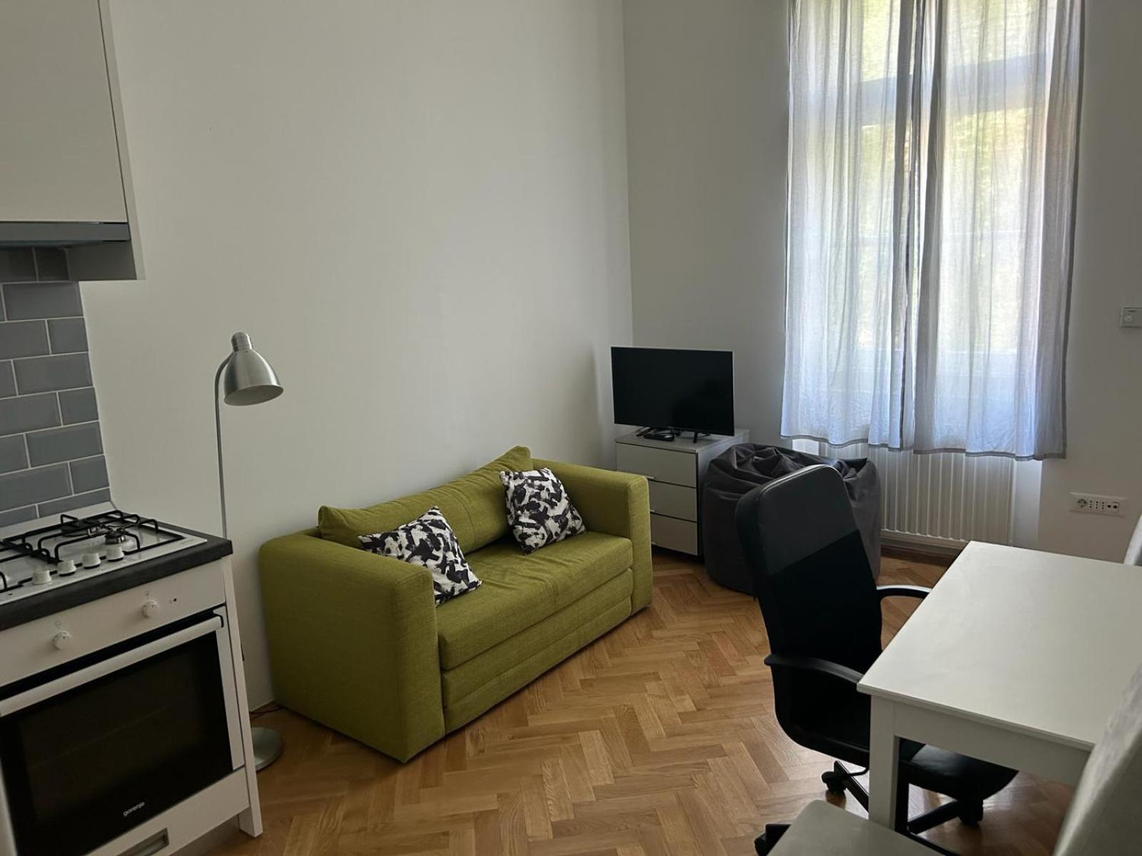 Noble Studio Apartments Zagreb Extérieur photo