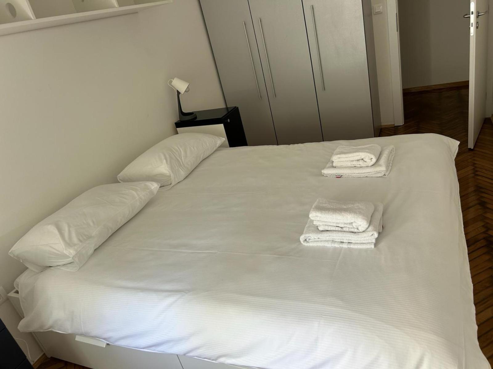Noble Studio Apartments Zagreb Extérieur photo